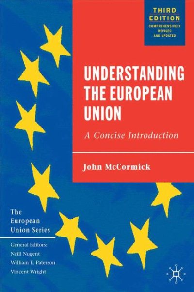 Understanding The European Union: A Concise Introduction cover