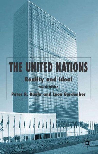 The United Nations: Reality and Ideal cover
