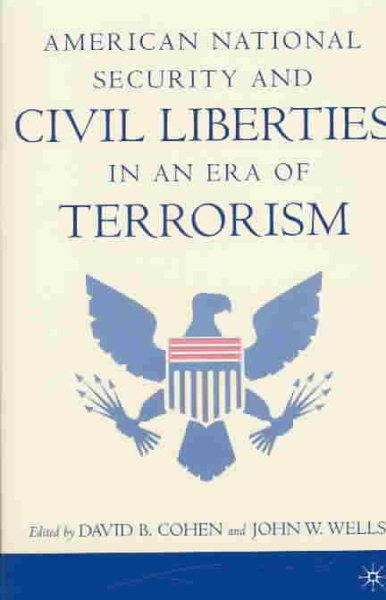 American National Security and Civil Liberties in an Era of Terrorism cover