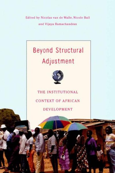 Beyond Structural Adjustment: The Institutional Context of African Development cover