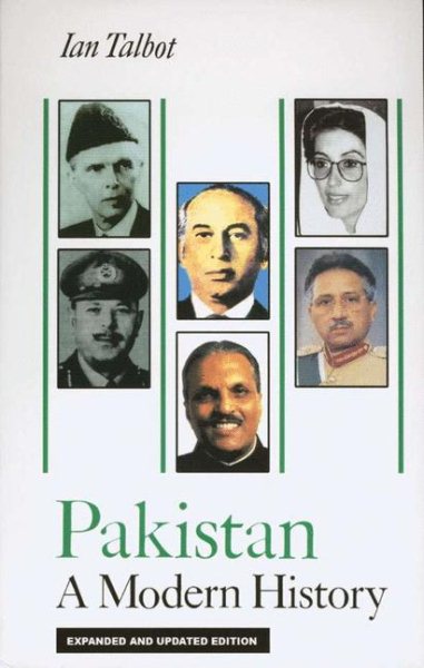 Pakistan: A Modern History cover