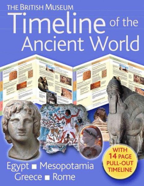 The British Museum Timeline of the Ancient World cover