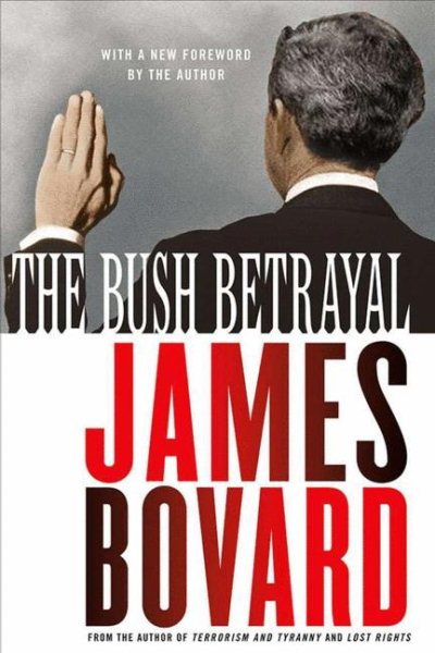 The Bush Betrayal cover