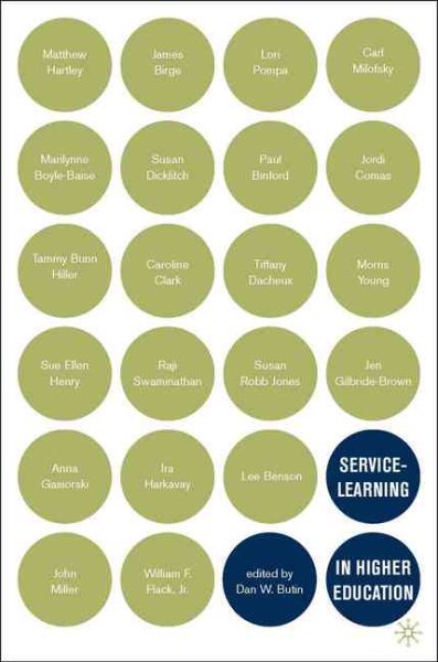 Service-Learning in Higher Education: Critical Issues and Directions cover