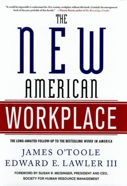 The New American Workplace cover