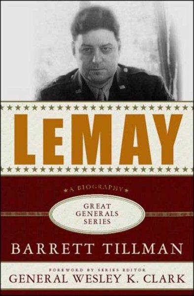 LeMay: A Biography (Great Generals) cover