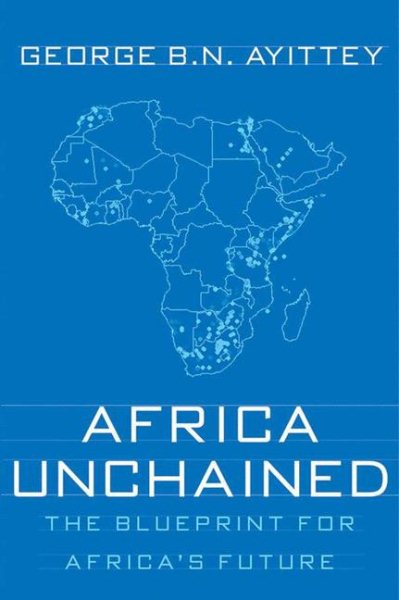 Africa Unchained: The Blueprint for Africa's Future cover
