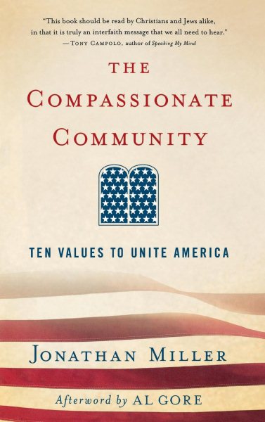 The Compassionate Community: Ten Values to Unite America cover
