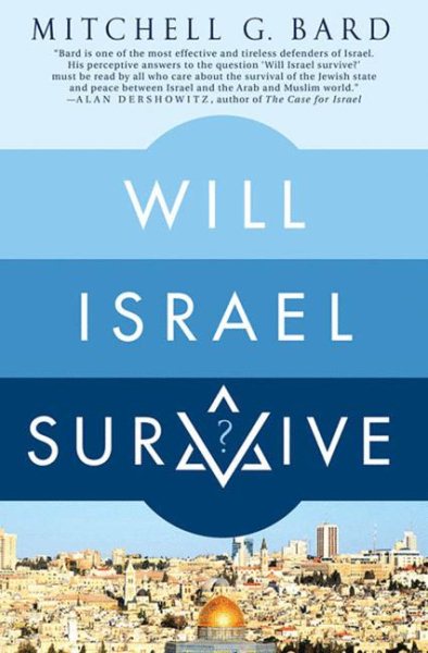Will Israel Survive? cover