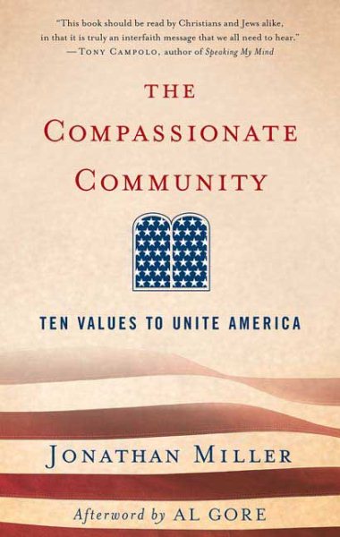 The Compassionate Community: Ten Values to Unite America cover