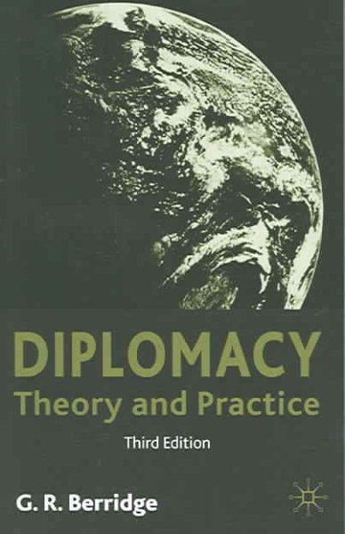 Diplomacy, Third Edition: Theory and Practice cover