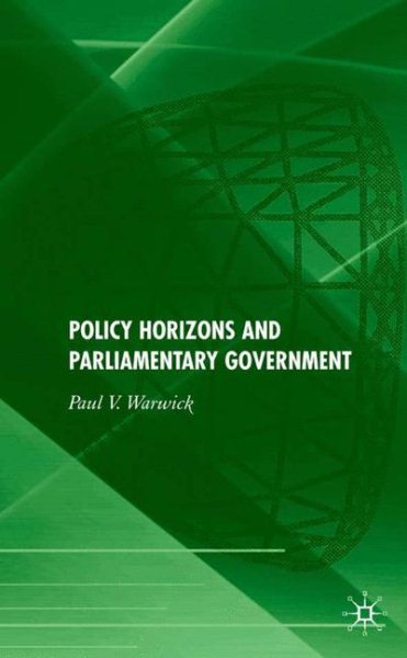 Policy Horizons and Parliamentary Government cover