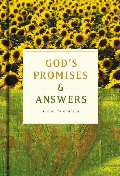 God's Promises & Answers for Women cover