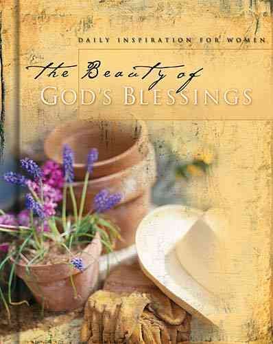 The Beauty of God's Blessings (Minute Meditations) cover