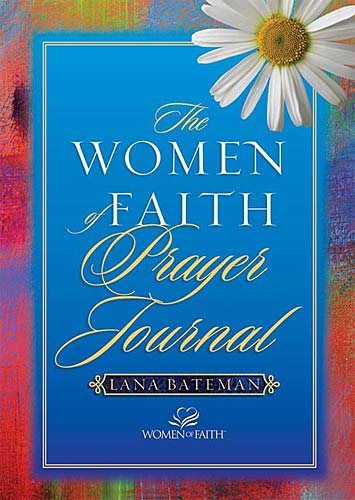 The Women of Faith Prayer Journal cover