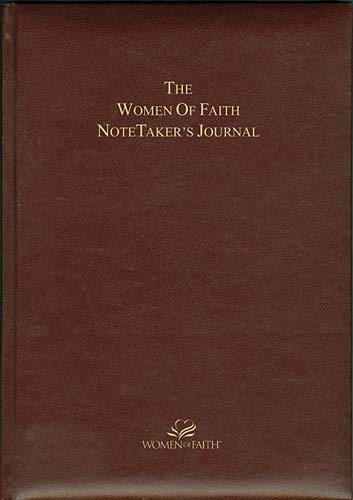 Women of Faith Notetaker's Journal cover