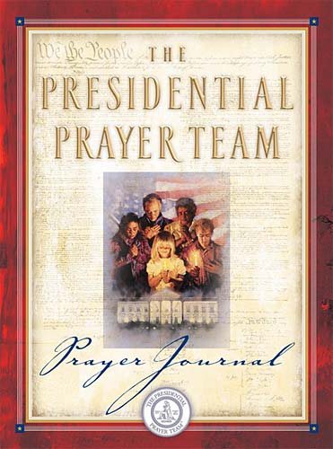 The Presidential Prayer Team Journal cover
