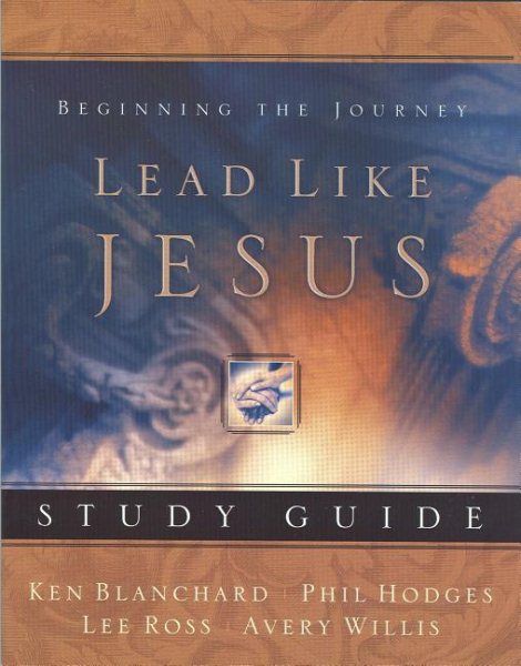 Lead Like Jesus Study Guide cover