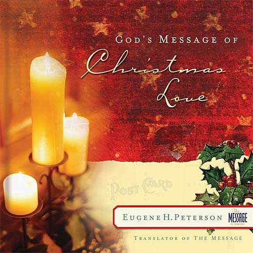 God's Message of Christmas Love cover