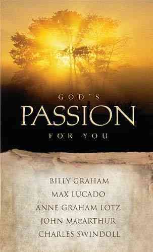 God's Passion for You cover