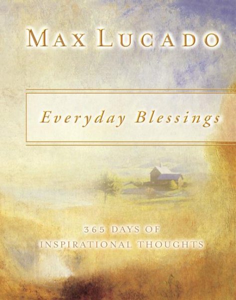 Everyday Blessings: 365 Days Of Inspirational Thoughts cover