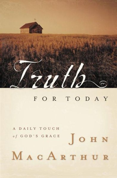 Truth for Today: A Daily Touch of God's Grace cover