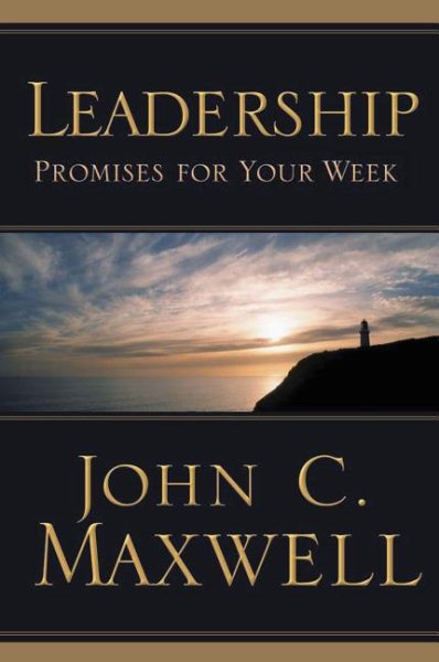 Leadership Promises for Your Week cover