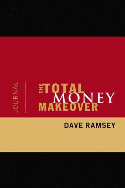 The Total Money Makeover Journal cover