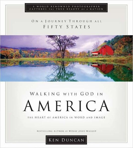 Walking With God in America: The Heart of America in Word and Image cover