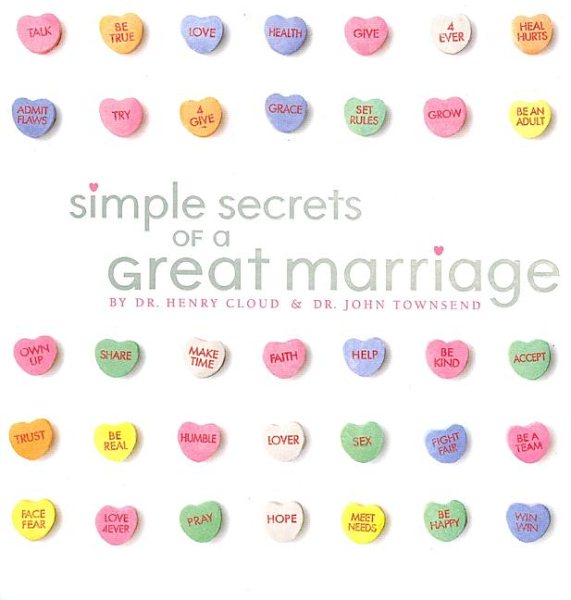 Simple Secrets of a Great Marriage cover