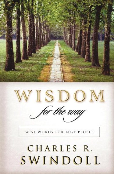 Wisdom for the Way: Wise Words for Busy People cover