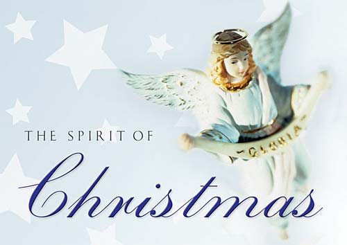 The Spirit of Christmas cover