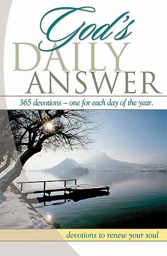 God's Daily Answer: Devotions To Renew Your Soul