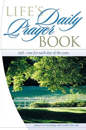 Life's Daily Prayer Book Devotional cover