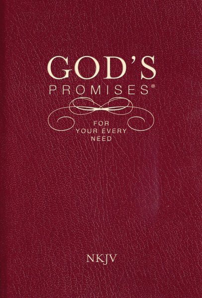 God's Promises for Your Every Need, NKJV cover