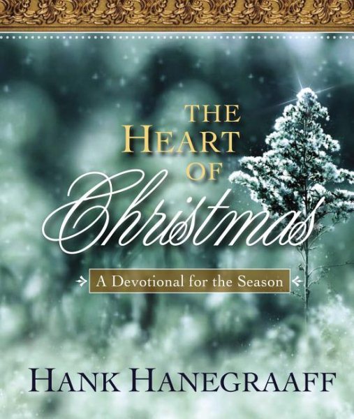 The Heart of Christmas: A Devotional for the Season cover
