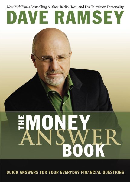 The Money Answer Book (Answer Book Series) cover