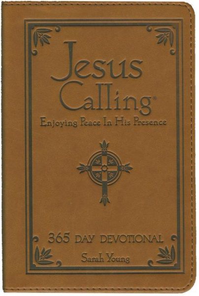 Jesus Calling: Enjoying Peace in His Presence cover