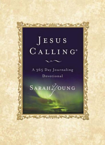 Jesus Calling: A 365-Day Journaling Devotional cover