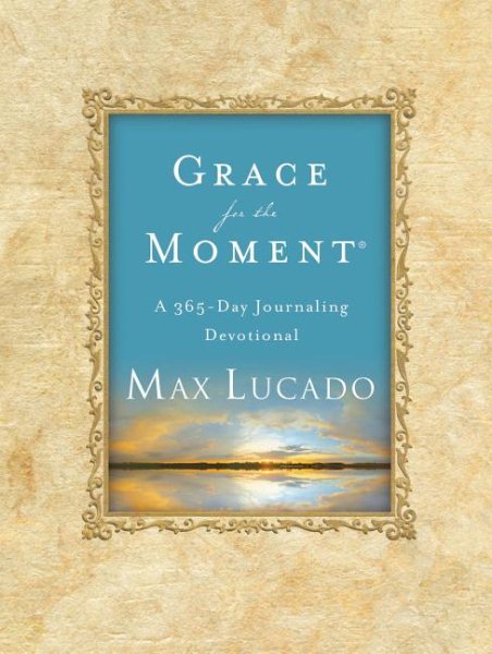 Grace for the Moment: A 365-Day Journaling Devotional, Hardcover (1)