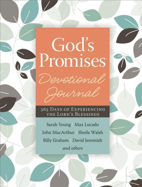 God's Promises Devotional Journal cover