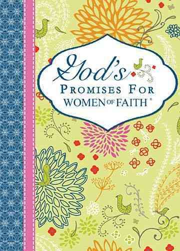 God's Promises for Women of Faith cover