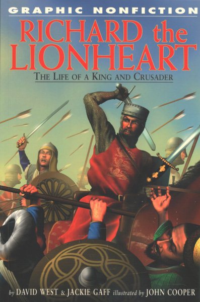 Richard the Lionheart (Graphic Nonfiction Biographies Set 2)