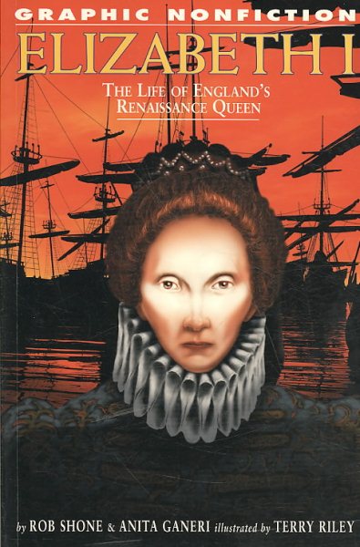 Elizabeth I (Graphic Nonfiction Biographies) cover
