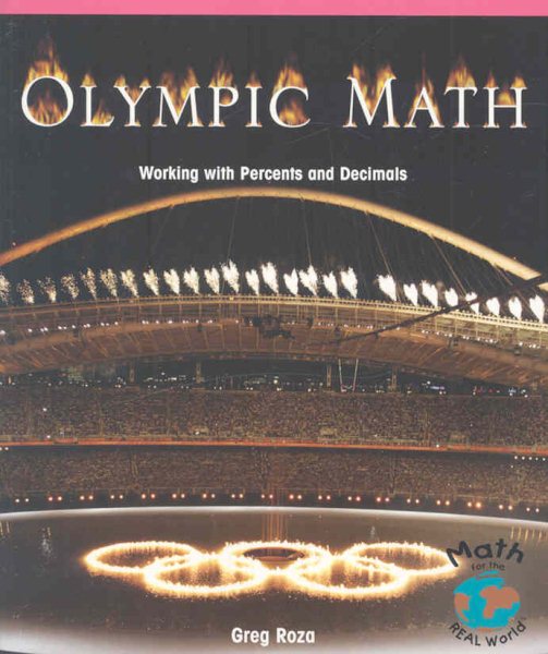 Olympic Math: Working With Percentages and Decimals (Powermath) cover
