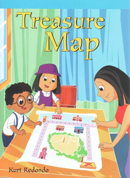 Treasure Map (Neighborhood Readers) cover