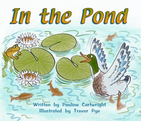 Gear Up, In The Pond, Grade K, Single Copy cover