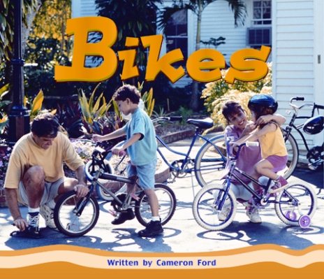 Gear Up, Bikes, Grade 1, Single Copy cover
