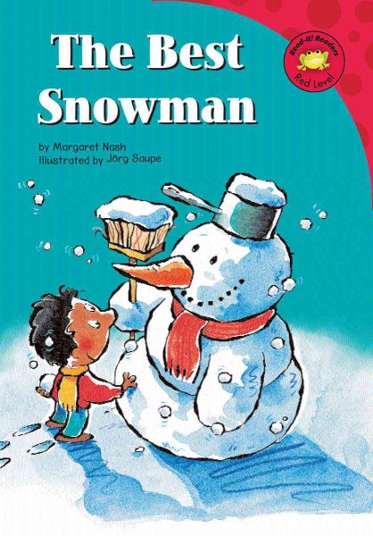 The Best Snowman (Read-It! Readers) cover