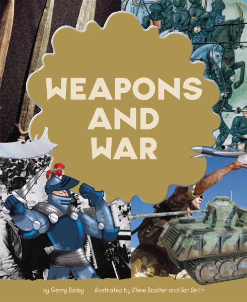 Weapons and War (Crafty Inventions) cover